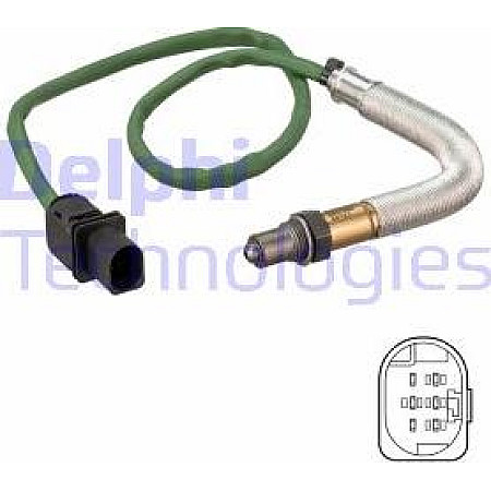 Sonda lambda 830mm se potriveste. MERCEDES C T-MODEL S204 C W204 CLC CL203 E W212 SPRINTER 35-T B906 SPRINTER 5-T B Delphi ES21292-12B1