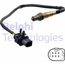 Sonda lambda 501mm ALFA ROMEO 159 166 GIULIETTA SPIDER FIAT BRAVO II DOBLO DOBLO CARGO DUCATO LINEA Delphi ES21247-12B1