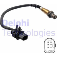 Sonda lambda 370mm CHEVROLET EPICA FORD KUGA II OPEL COMBO TOUR COMBO-MINIVAN RENAULT GRAND SCENIC I Delphi ES21268-12B1