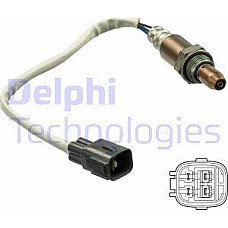 Sonda lambda 265mm TOYOTA AURIS COROLLA VERSO S YARIS YARIS-HATCHBACK 1.3-1.33 11.10- Delphi ES21207-12B1