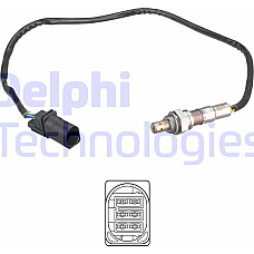Sonda lambda 520mm ABARTH PUNTO PUNTO EVO ALFA ROMEO GIULIETTA GIULIETTA-HATCHBACK MITO FIAT 500 500 Delphi ES21219-12B1
