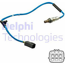 Sonda lambda 619mm MAZDA 3 3-HATCHBACK 6 6-KOMBI CX-5 1.5-2.0-2.5 01.12- Delphi ES21210-12B1