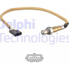 Sonda lambda 395mm se potriveste. DACIA LOGAN II LOGAN MCV II SANDERO II RENAULT CLIO IV 1.2 10.12- Delphi ES21213-12B1
