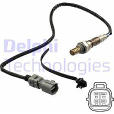 Sonda lambda 600mm TOYOTA YARIS YARIS-HATCHBACK 1.5H 03.12- Delphi ES21230-12B1