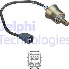 Sonda lambda 340mm TOYOTA AURIS COROLLA 1.6 11.06-07.14 Delphi ES21226-12B1