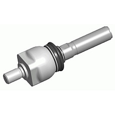 Articulatie axiala, cap de bara Tija de conectare a directiei M28mmx15mm M22x15mm LEMFOERDER LMI22995