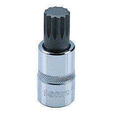 "Tubulare si accesorii Tubulara: 1/2"" SPLINE / XZN -> lungime 62 mm" SONIC 83806212