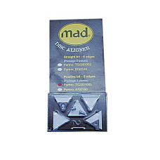 Accesorii aparat rectificat discuri de frana MAD noze do tokarki DA2002/DL8700 2 noze + 2 srubki Positive bits/screws 2-pack MAD MAD TG2201003