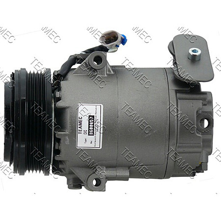 Compresor, climatizare 90559855 COMPRESOR CVC GM Opel Zafira 1.6 16V a se vedea CERERE IC_Katalog saucat.TEAMEC indicele 0 TEAMEC TM8600057