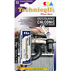 Agent de etansarea sistemului de etansare Solutie etansare sistem de racire 002kg aplicatie: radiatoare sistem de racire a motorului TECHNICQLL TE P-495 20 G