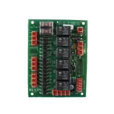 Placa circ. impr., dis. umpl./aeris. (sis. hidr. frana) Electric plate BAR CARGOLIFT 101123881