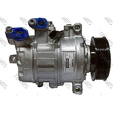 Compresor, climatizare Air-conditioning compressor AUDI Q7 4.2D 03.07-08.15 TEAMEC TM8629608