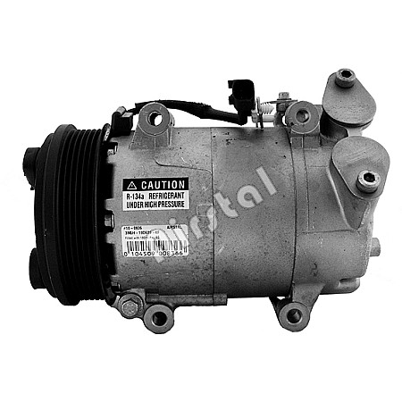 Compresor, climatizare Compresor Klim. VS16 C-max/Fiesta/Focus Ford Mazda 3 1.6TDCI/1.6DI 04 - Volvo C30/S40/V50 1.6/1.6D 05 - AIRSTAL 10-0836