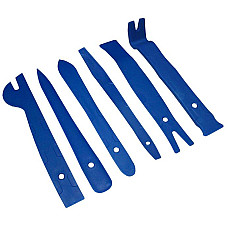 Alte dispozitive si unelte de manipulare a caroseriei Kit Mini pentru tapiterii - 6 buc PROFITOOL 0XAT5086