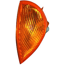Semnalizator Lampa semnalizare fata Stanga portocaliu P21W FIAT SEICENTO / 600 0.9/1.1/Electric 11.97-01.10 01.98-01.01 DEPO 661-1513L-UE