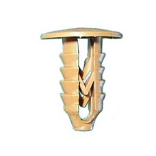 Clema tapiterie Pinul de tapiterie aplicatie: Montare elemente de tapiterie cantitate per impachetare: 25 buc. ALFA ROMEO FIAT LANCIA ROMIX ROM 10070