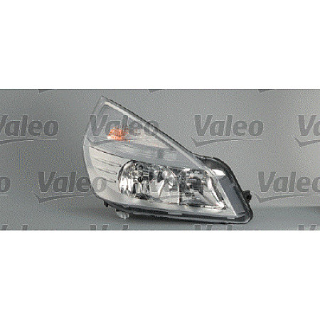 Far Lampa frontala Stanga halogen H1/H7/W5W electric fara motoras culoare insert: cromat culoare semnalizator: transparent RENAULT ESPACE IV ESPACE V -12.10 VALEO VAL043309