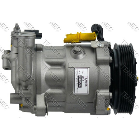 Compresor, climatizare compresor de aer SD7C16 CERERE CITROEN vedea IC_Katalog saucat.TEAMEC Index 222 582 001 TEAMEC TM8608556