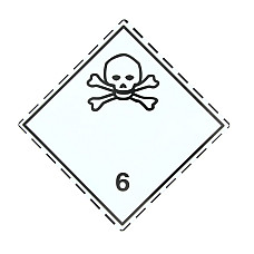 Semn de avertizare Warning/information board ADR 61 1pcs CARGOPARTS CARGO-T087/T