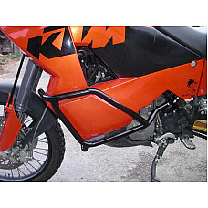 Crash Pad Engine cover engine bars RD Moto colour neagra KTM ADVENTURE 950 2003-2006 RDMOTO RDM-CF18KD