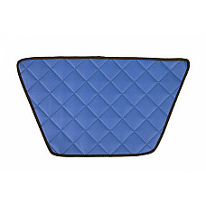 Material pentru plansa de bord Covoras de bord albastru Piele matlasata EKO ECO-LEATHER Q DAF XF 105 XF 106 10.05- F-CORE F-CORE FD02 BLUE
