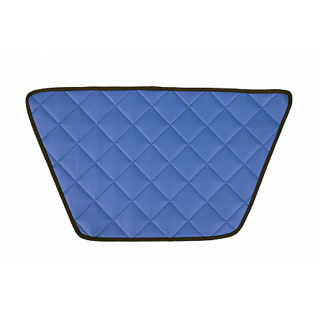 Material pentru plansa de bord Covoras de bord albastru Piele matlasata EKO ECO-LEATHER Q DAF XF 105 XF 106 10.05- F-CORE F-CORE FD02 BLUE