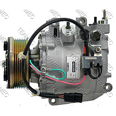 Compresor, climatizare Air-conditioning compressor HONDA ACCORD VIII CR-V III 2.0 10.06-06.15 TEAMEC TM8643294