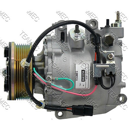 Compresor, climatizare Air-conditioning compressor HONDA ACCORD VIII CR-V III 2.0 10.06-06.15 TEAMEC TM8643294