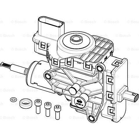 Modul de livrare, injectie aditiv MERCEDES-BENZ R-CLASS (W251, V251), Dubita, 08.2005 - 10.2017 BOSCH F 01C 600 194