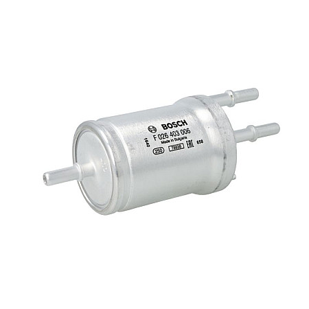 Filtru combustibil se potriveste. AUDI A3 TT SEAT ALTEA ALTEA XL CORDOBA IBIZA III IBIZA IV IBIZA IV SC IBIZA IV ST IBIZA IV-HAT VW NEW BEETLE (9C1, 1C1), Hatchback, 01.1998 - 11.2010 BOSCH F 026 403 006