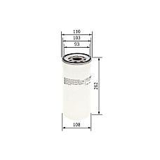 Filtru combustibil se potriveste. RVI KERAX MAGNUM PREMIUM 2 VOLVO 7700 9700 9900 B13 B9 FH FH II FH III FH12 FH16 FH16 II FH16 VOLVO FH12 (FH12 42T/42R), 08.1993 - BOSCH F 026 402 141