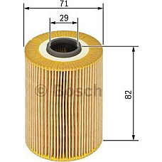 Filtru ulei se potriveste. LEXUS GS GX IS C IS II IS III LS RC LOTUS EXIGE PONTIAC VIBE TOYOTA AURIS AVENSIS COROLLA COROLLA VER TOYOTA AURIS I (_E15_), Hatchback, 10.2006 - 09.2012 BOSCH F 026 407 090