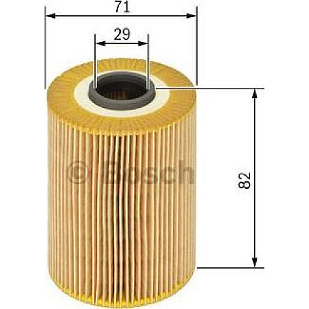 Filtru ulei se potriveste. LEXUS GS GX IS C IS II IS III LS RC LOTUS EXIGE PONTIAC VIBE TOYOTA AURIS AVENSIS COROLLA COROLLA VER TOYOTA AURIS I (_E15_), Hatchback, 10.2006 - 09.2012 BOSCH F 026 407 090