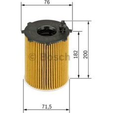 Filtru ulei se potriveste. AUDI A4 B7 A4 B8 A5 A6 ALLROAD C6 A6 C6 A8 D3 Q7 VW PHAETON TOUAREG 2.7D-4.2D 05.03-08.15 AUDI A5 (8TA), Sportback, 07.2007 - 01.2017 BOSCH F 026 407 002