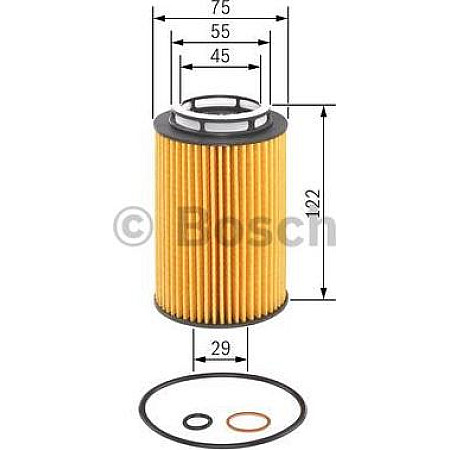 Filtru ulei se potriveste. BMW 5 F10 5 F11 5 G30 F90 5 GRAN TURISMO F07 6 F12 6 F13 6 GRAN COUPE F06 7 F01 F02 F03 F04 7 G11 G12 BMW X6 - II (F16, F86), Crossover, 08.2014 - 07.2019 BOSCH F 026 407 158