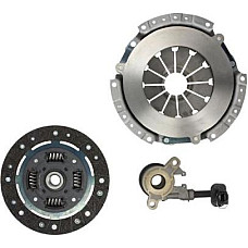 Set ambreiaj Clutch kit with hydraulic bearing 215mm DACIA DOKKER DOKKER EXPRESS-MINIVAN DUSTER DUSTER-SUV LODGY LADA XRAY Nexus F11052NX