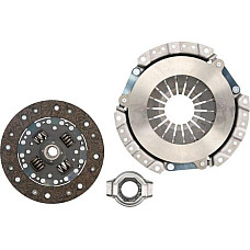 Set ambreiaj Kit ambreiaj cu rulment 200mm NISSAN ALMERA I PRIMERA SUNNY III 1.6-2.0D 06.90-07.02 NISSAN PRIMERA Traveller (W10), Turism, 07.1990 - 03.1998 Nexus F11004NX