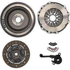 Set ambreiaj Kit ambreiaj cu volanta rigida si rulment pneumatic RENAULT GRAND SCENIC II MEGANE II SCENIC II 1.9D RENAULT MEGANE II (BM0/1_, CM0/1_), Hatchback, 07.2001 - 10.2012 Nexus F11100NX