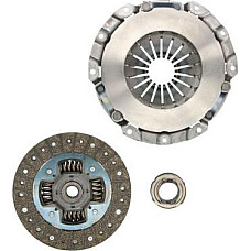 Set ambreiaj Clutch kit with bearing 228mm fits. FORD RANGER MAZDA 3 5 6 B-SERIE CX-3 CX-5 CX-7 MX-5 IV 1.6-2.6 02.77- Nexus F13043NX