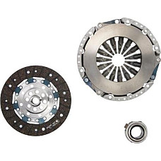 Set ambreiaj Kit ambreiaj cu rulment 240mm MAZDA 6 MPV II 2.0D 06.02-08.07 MAZDA 6 (GG), Hatchback, 08.2002 - 12.2008 Nexus F13059NX