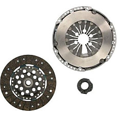 Set ambreiaj Clutch kit with bearing 228mm AUDI A1 A3 TT SEAT CORDOBA IBIZA III IBIZA IV IBIZA IV SC IBIZA IV ST LEON TOLE Nexus F1A021NX