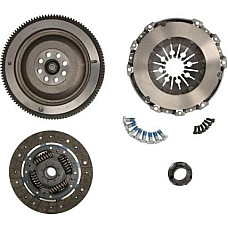 Set ambreiaj Kit ambreiaj autoreglant cu volanta rigida 239mm BMW 1 E87 3 E46 3 E90 3 E91 5 E60 5 E61 X3 E83 2.0D BMW X3 (E83), Crossover, 01.2003 - 12.2011 Nexus F1B102NX