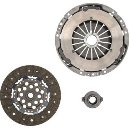 Set ambreiaj Kit ambreiaj 242mm CITROEN C5 I C5 II C8 FIAT ULYSSE LANCIA PHEDRA PEUGEOT 406 607 807 2.2D 02.00- CITROEN C5 I Break (DE_), Turism, 06.2001 - 09.2004 Nexus F1C047NX
