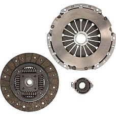 Set ambreiaj Clutch kit with bearing 250mm CITROEN JUMPER I PEUGEOT 406 BOXER 2.0-2.8D 11.96- Nexus F1C031NX