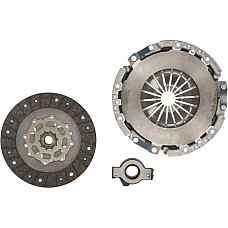 Set ambreiaj Kit ambreiaj 235mm FIAT BRAVA BRAVO I DOBLO DOBLO-MINIVAN MAREA MULTIPLA 1.9D 12.98- FIAT MULTIPLA (186_), Dubita, 04.1999 - 06.2010 Nexus F1F045NX