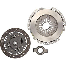 Set ambreiaj Kit ambreiaj cu rulment 210mm FORD ESCORT CLASSIC ESCORT VI 1.6-1.8 01.95-07.00 FORD ESCORT VII (ALL), Sabrioleta, 03.1994 - 08.2000 Nexus F1G018NX