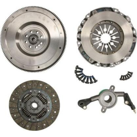 Set ambreiaj Clutch kit with rigid flywheel and pneumatic bearing 240mm fits. MERCEDES SPRINTER 2-T B901 B902 SPRINTER 3-T B903 Nexus F1M100NX