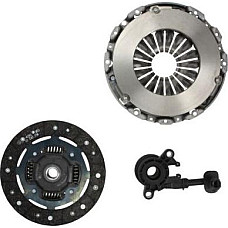 Set ambreiaj Clutch kit with hydraulic bearing 216mm MERCEDES CITAN MIXTO DOUBLE CABIN CITAN MPV CITAN-MINIVAN W415 DACIA Nexus F1M201NX