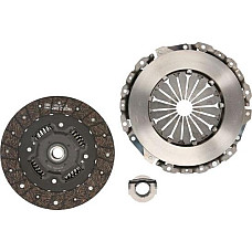 Set ambreiaj Kit ambreiaj cu rulment 215mm RENAULT CLIO II ESPACE III KANGOO KANGOO EXPRESS LAGUNA I LAGUNA II ME RENAULT LAGUNA I (B56_, 556_), Hatchback, 11.1993 - 08.2002 Nexus F1R109NX