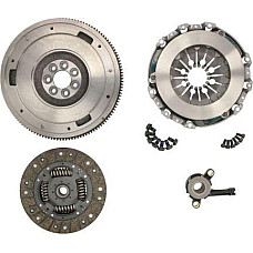 Set ambreiaj Clutch kit with rigid flywheel and pneumatic bearing 230mm RENAULT ESPACE IV LAGUNA II 2.2D 10.01-08.06 Nexus F1R114NX